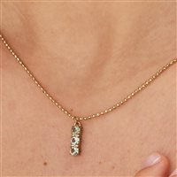 Halskette Sagapo Dame in Stahl SDZ43 - SDZ43